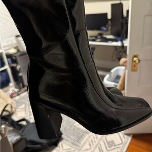 Princess Polly Black Women's Boots